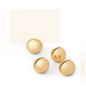 Aerin MATTEA PLACE CARD HOLDERS, SET OF 4